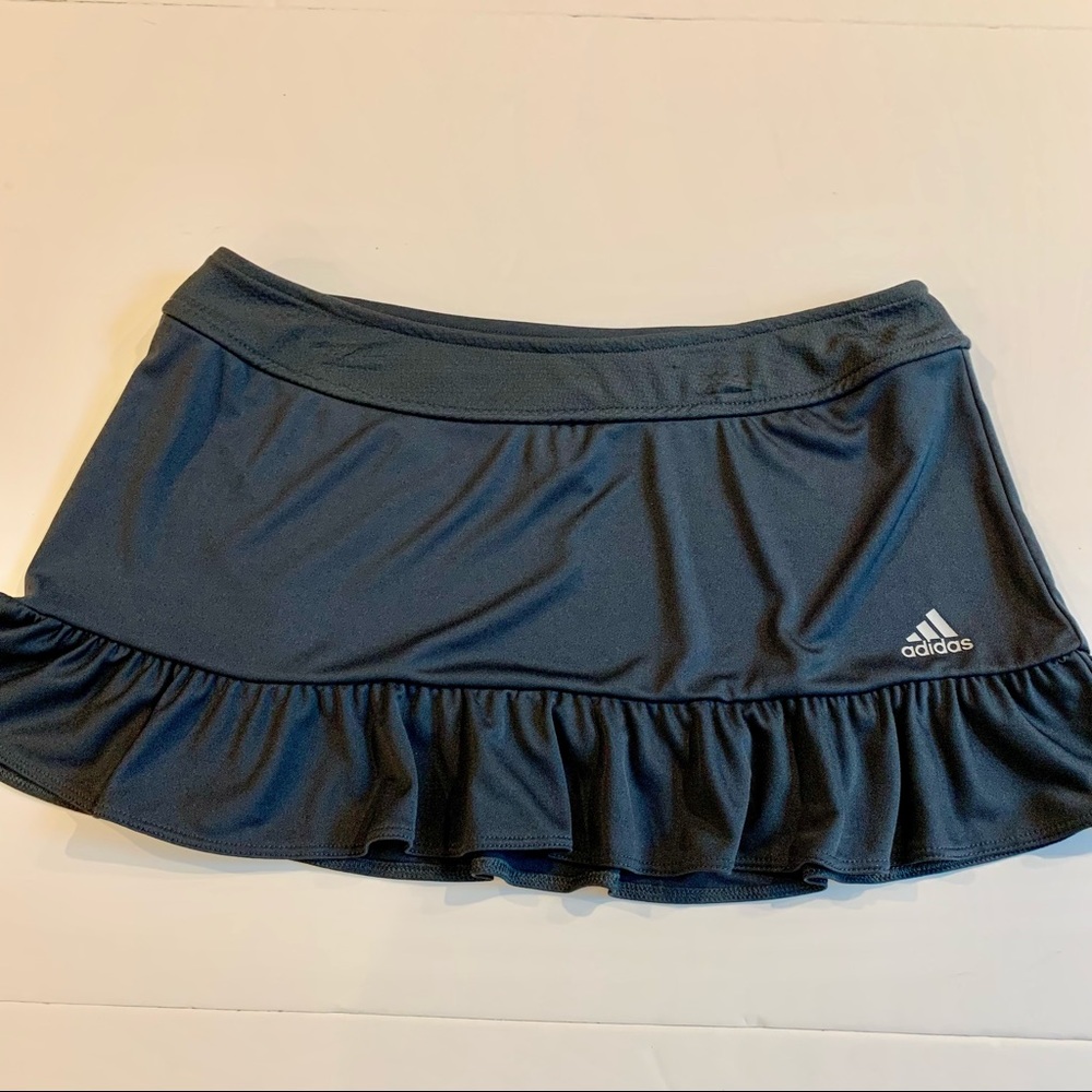 Adidas Navy Blue Tennis‎ Skirt S